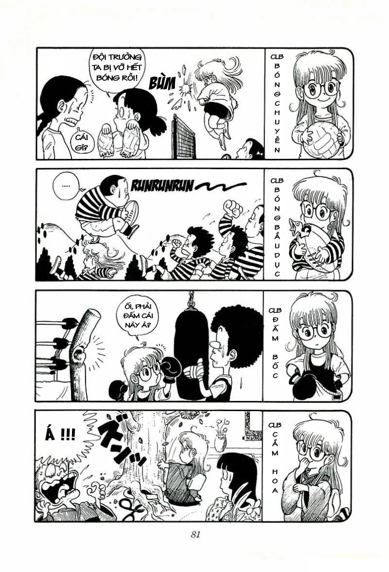 Tiến Sĩ Slump Chapter 5 - 14