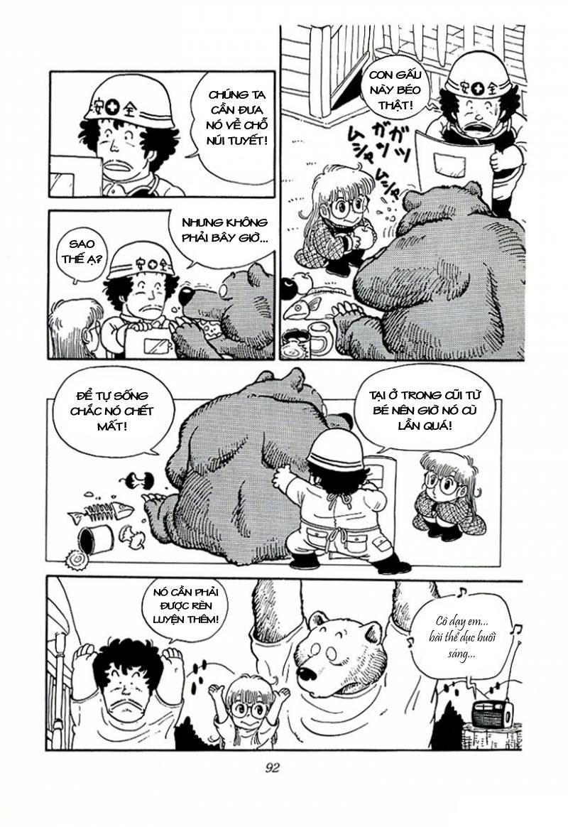 Tiến Sĩ Slump Chapter 6 - 8