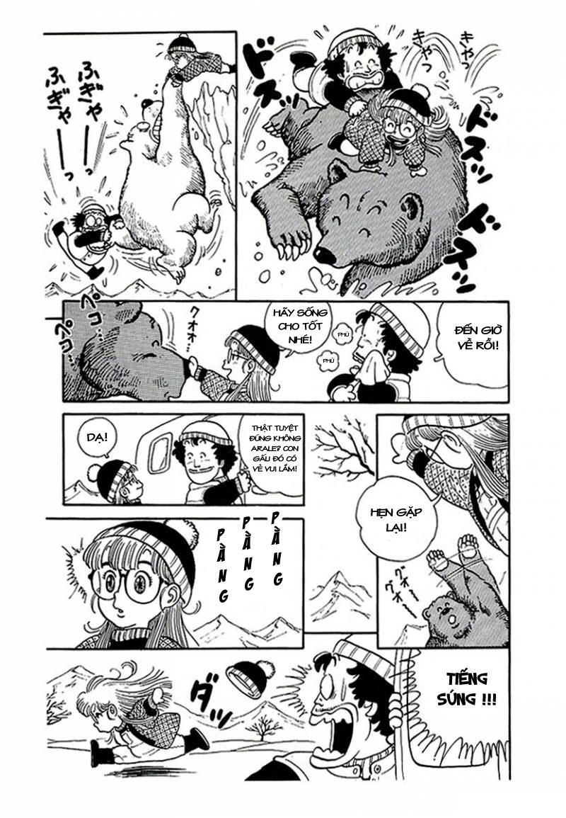 Tiến Sĩ Slump Chapter 6 - 11