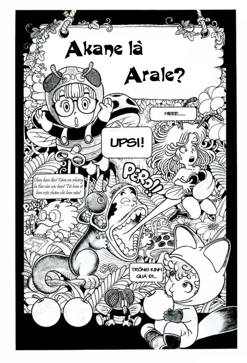 Tiến Sĩ Slump Chapter 7 - 1