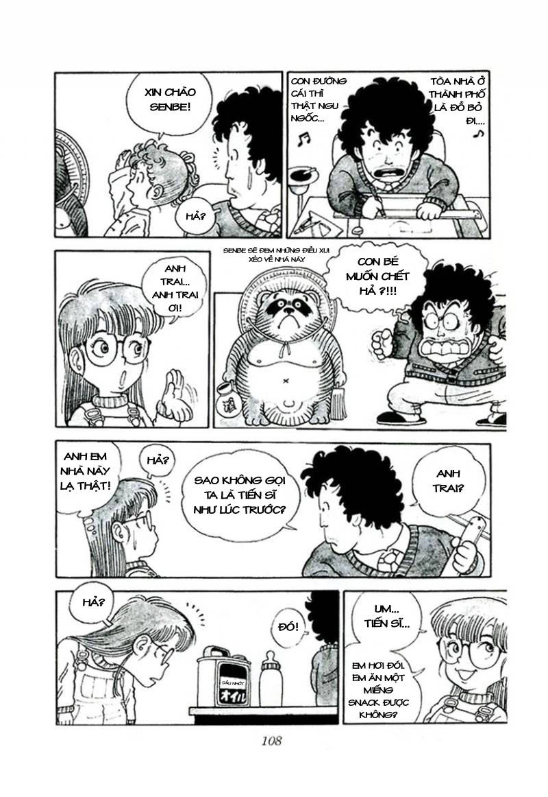 Tiến Sĩ Slump Chapter 7 - 8