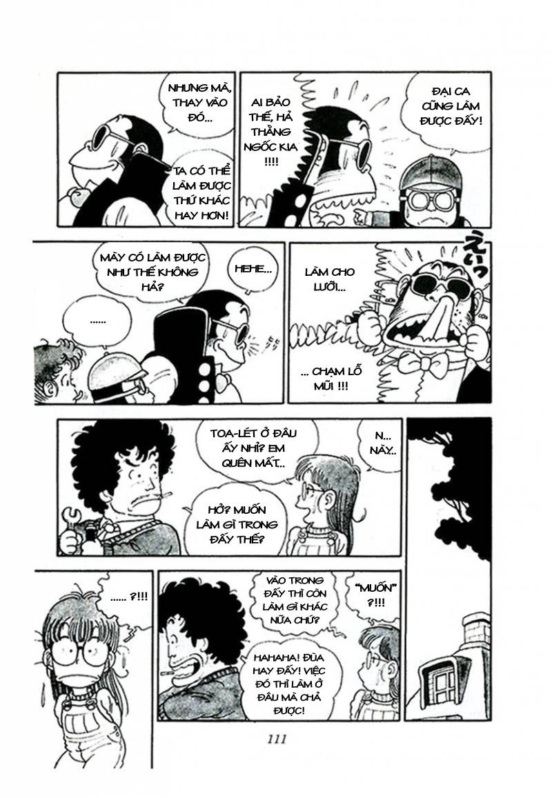 Tiến Sĩ Slump Chapter 7 - 11