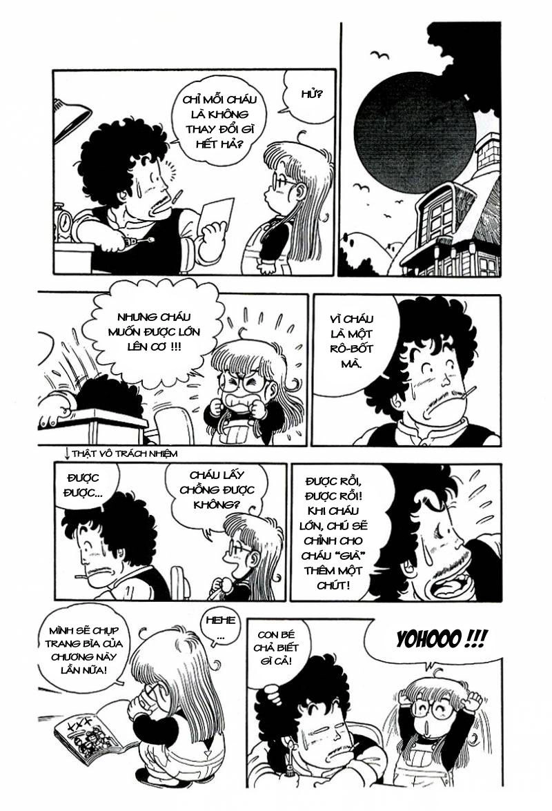 Tiến Sĩ Slump Chapter 9 - 12