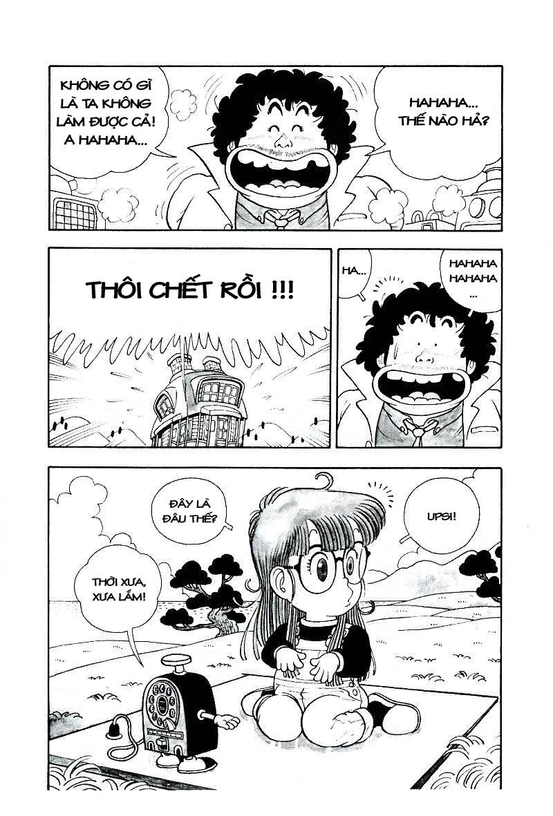 Tiến Sĩ Slump Chapter 10 - 11