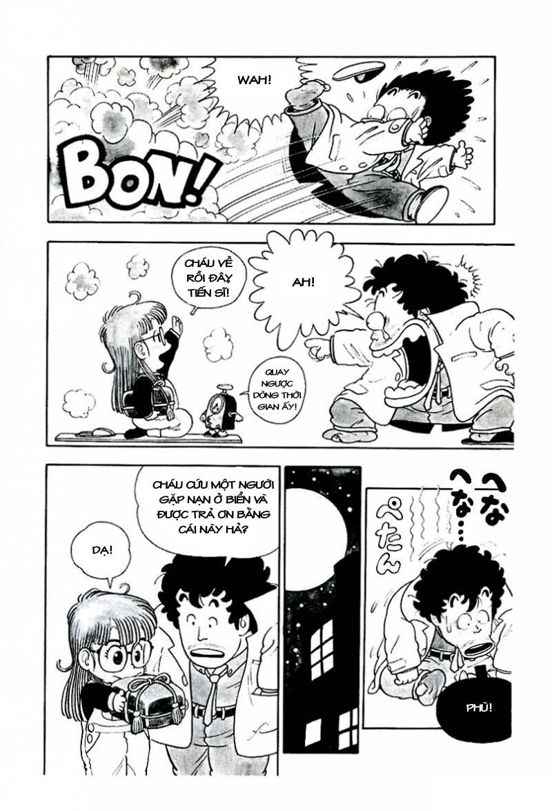 Tiến Sĩ Slump Chapter 10 - 13