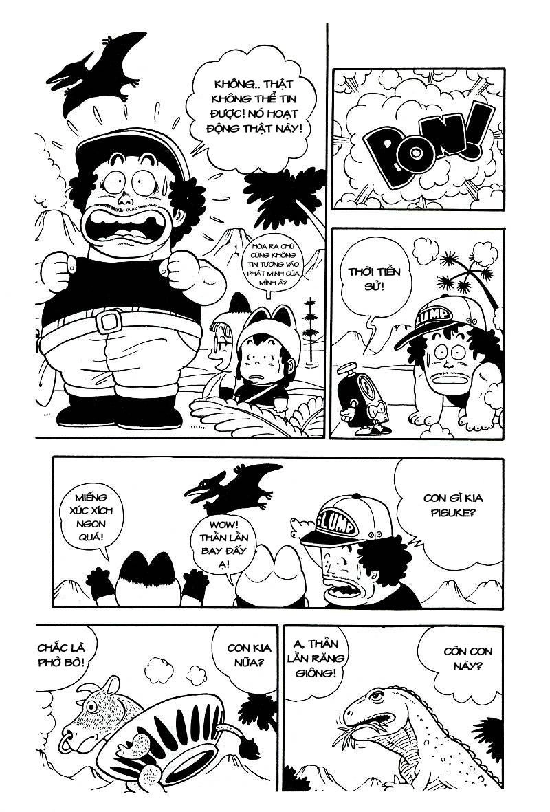 Tiến Sĩ Slump Chapter 11 - 8