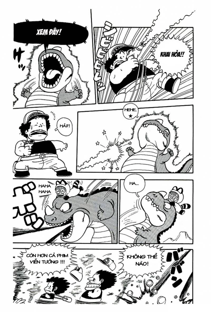 Tiến Sĩ Slump Chapter 11 - 10