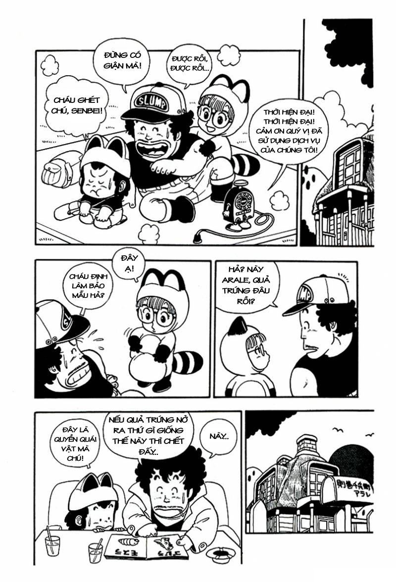 Tiến Sĩ Slump Chapter 11 - 15