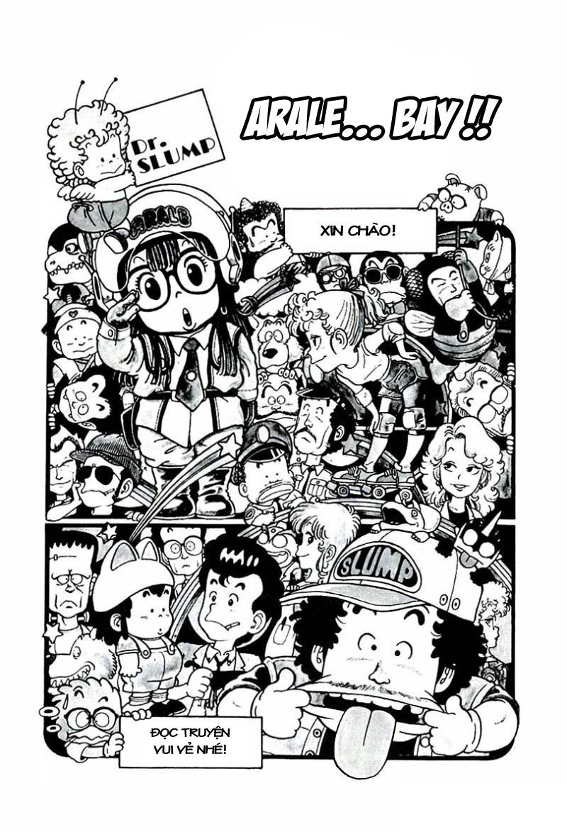 Tiến Sĩ Slump Chapter 13 - 1