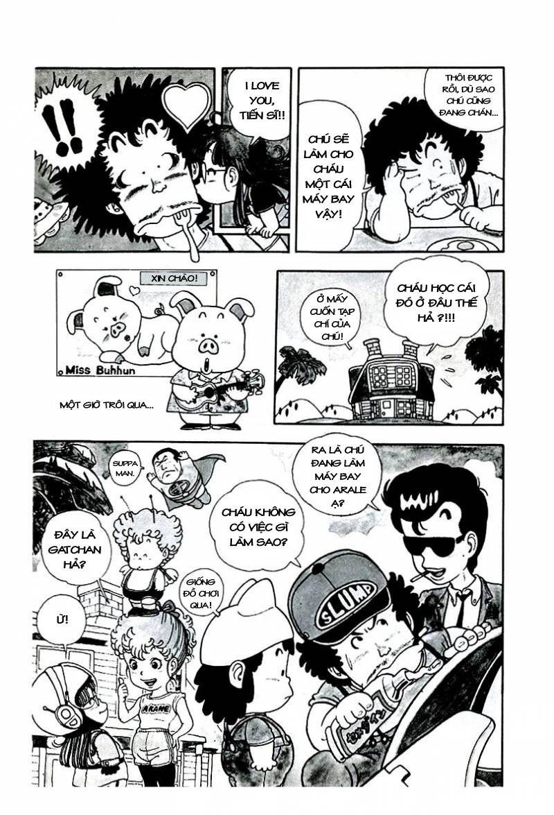 Tiến Sĩ Slump Chapter 13 - 5