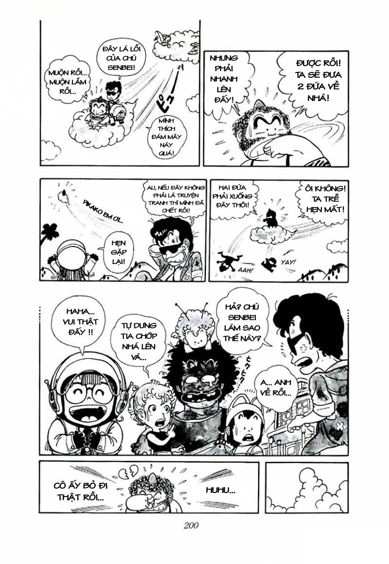 Tiến Sĩ Slump Chapter 13 - 14