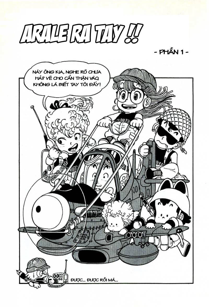 Tiến Sĩ Slump Chapter 14 - 1