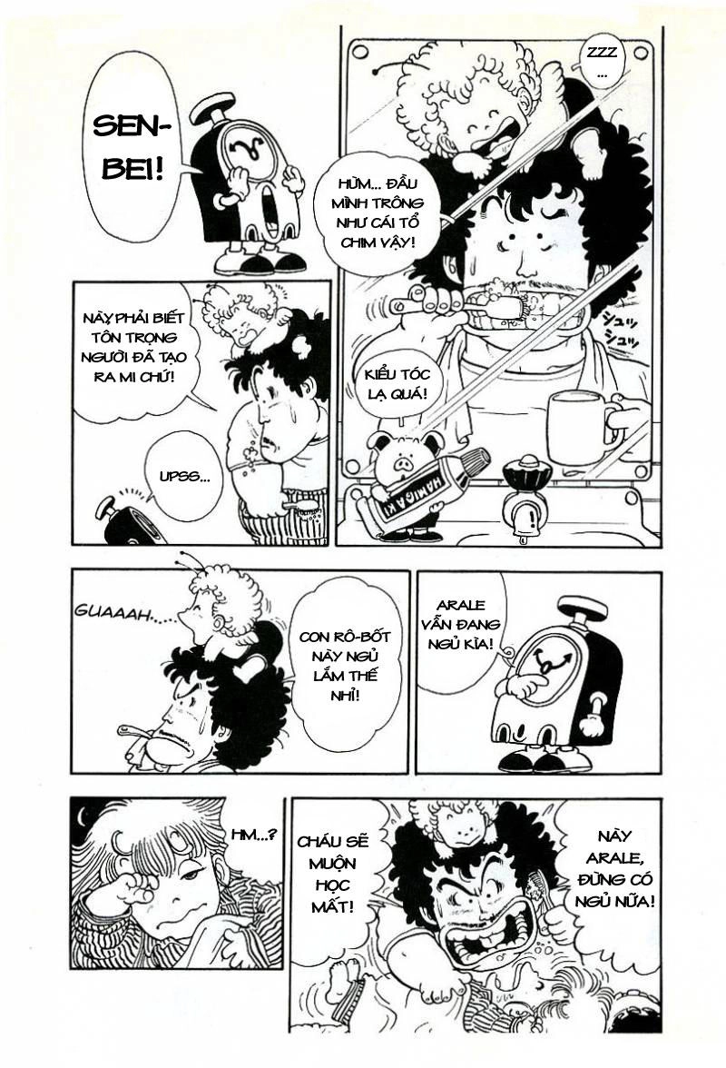 Tiến Sĩ Slump Chapter 14 - 3