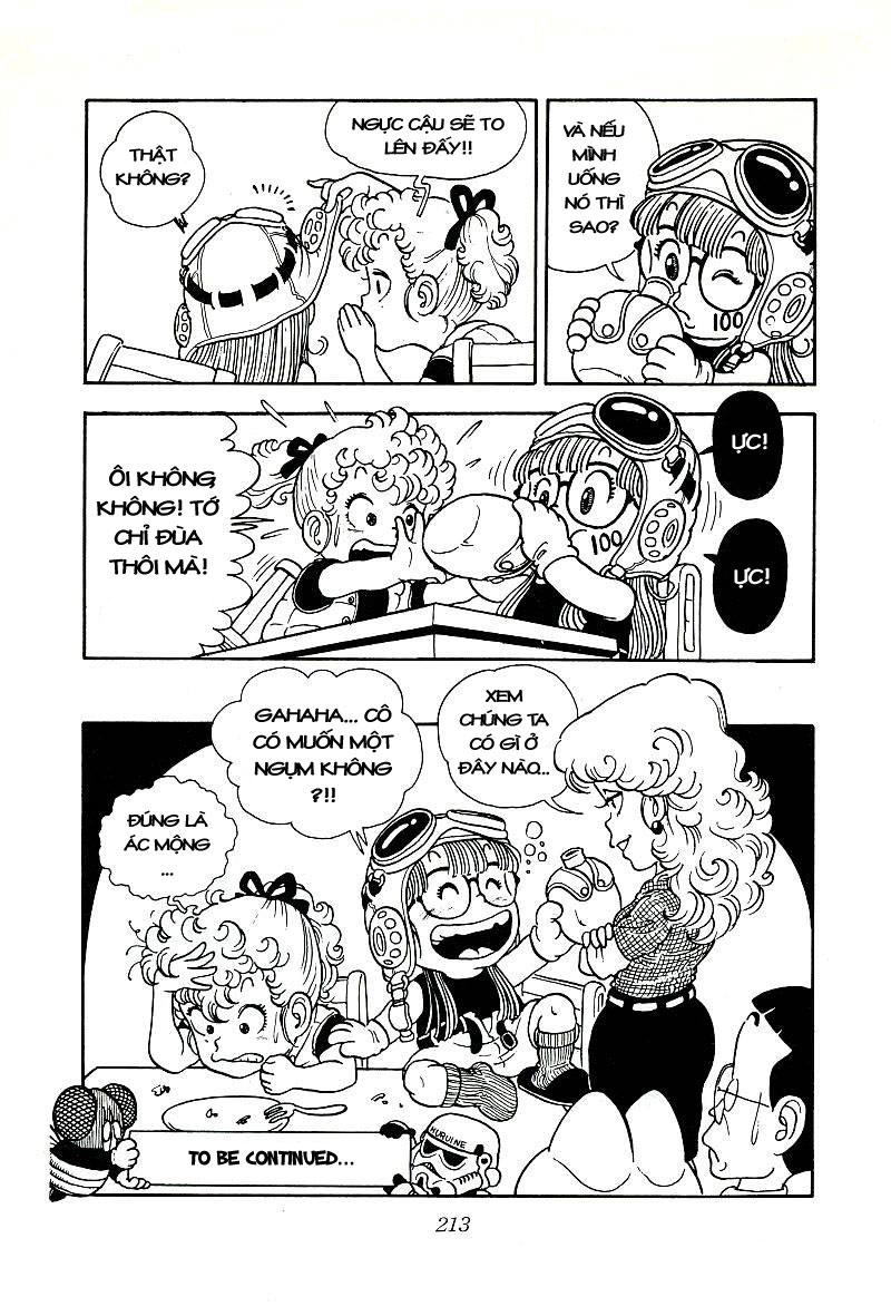 Tiến Sĩ Slump Chapter 14 - 13