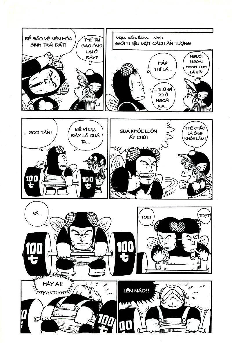 Tiến Sĩ Slump Chapter 16 - 6