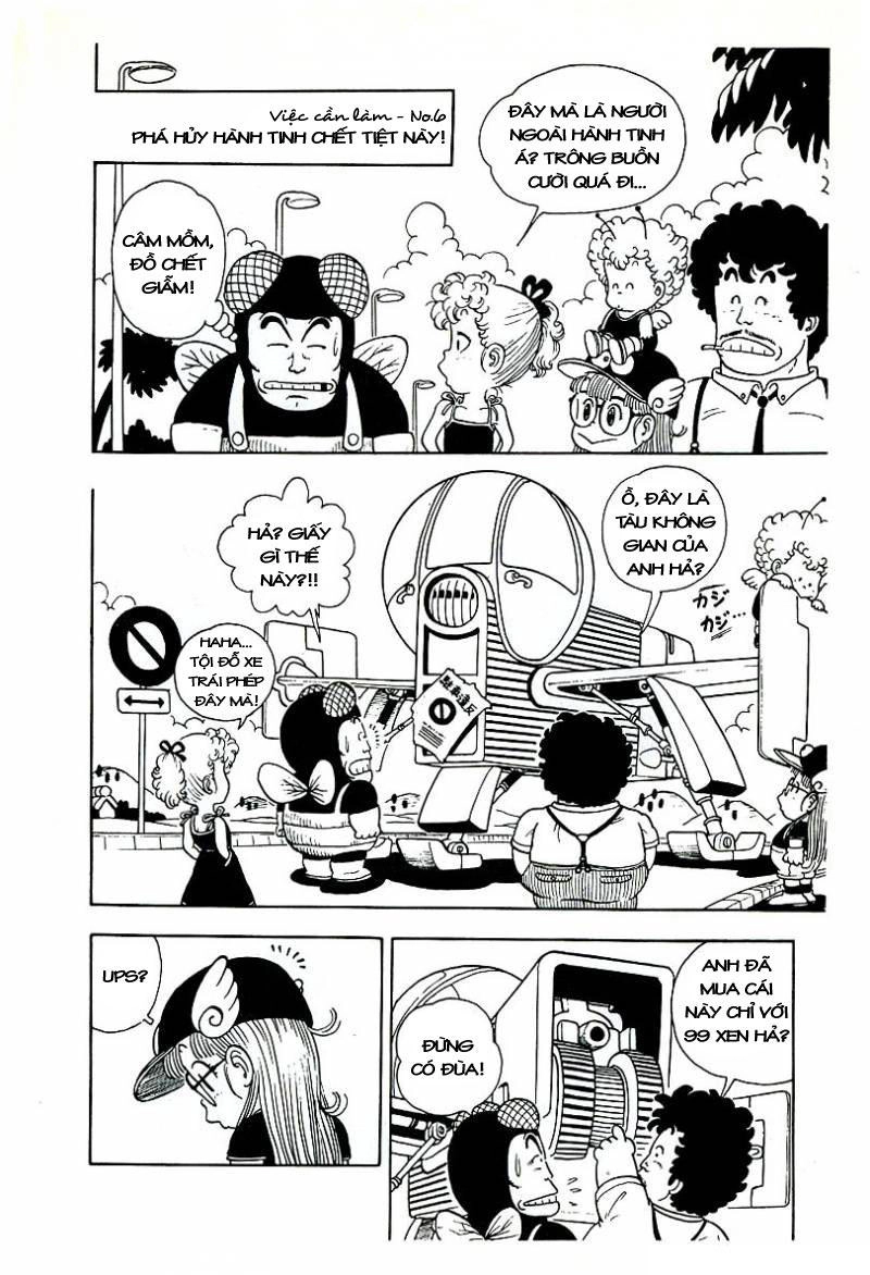 Tiến Sĩ Slump Chapter 16 - 12