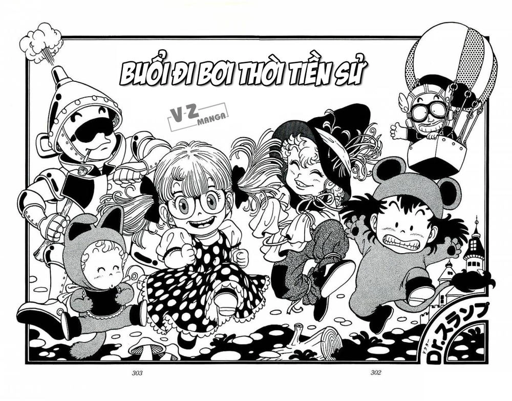 Tiến Sĩ Slump Chapter 21 - 2