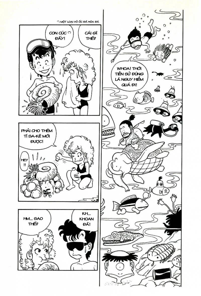 Tiến Sĩ Slump Chapter 21 - 8