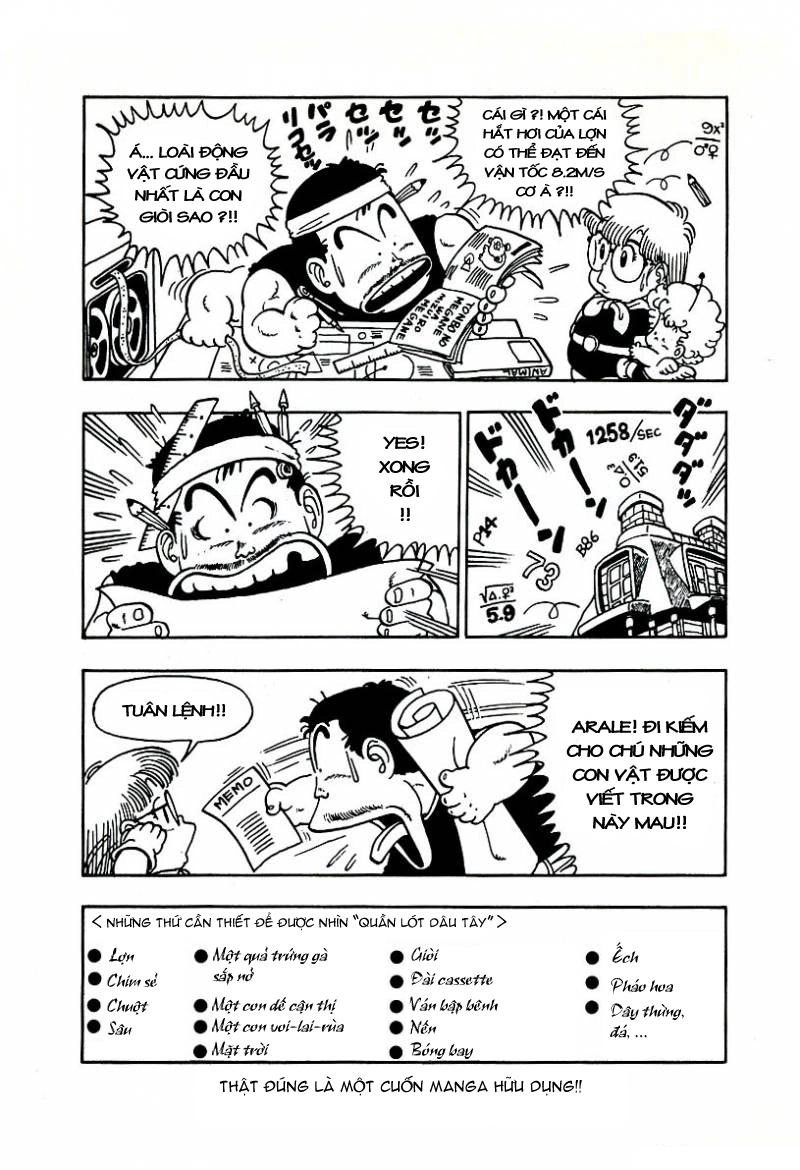 Tiến Sĩ Slump Chapter 24 - 11