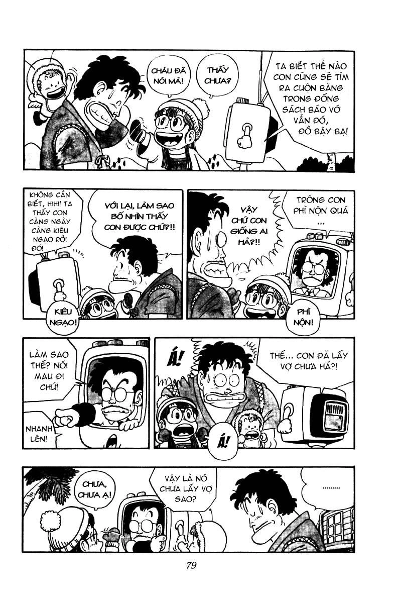 Tiến Sĩ Slump Chapter 32 - 7