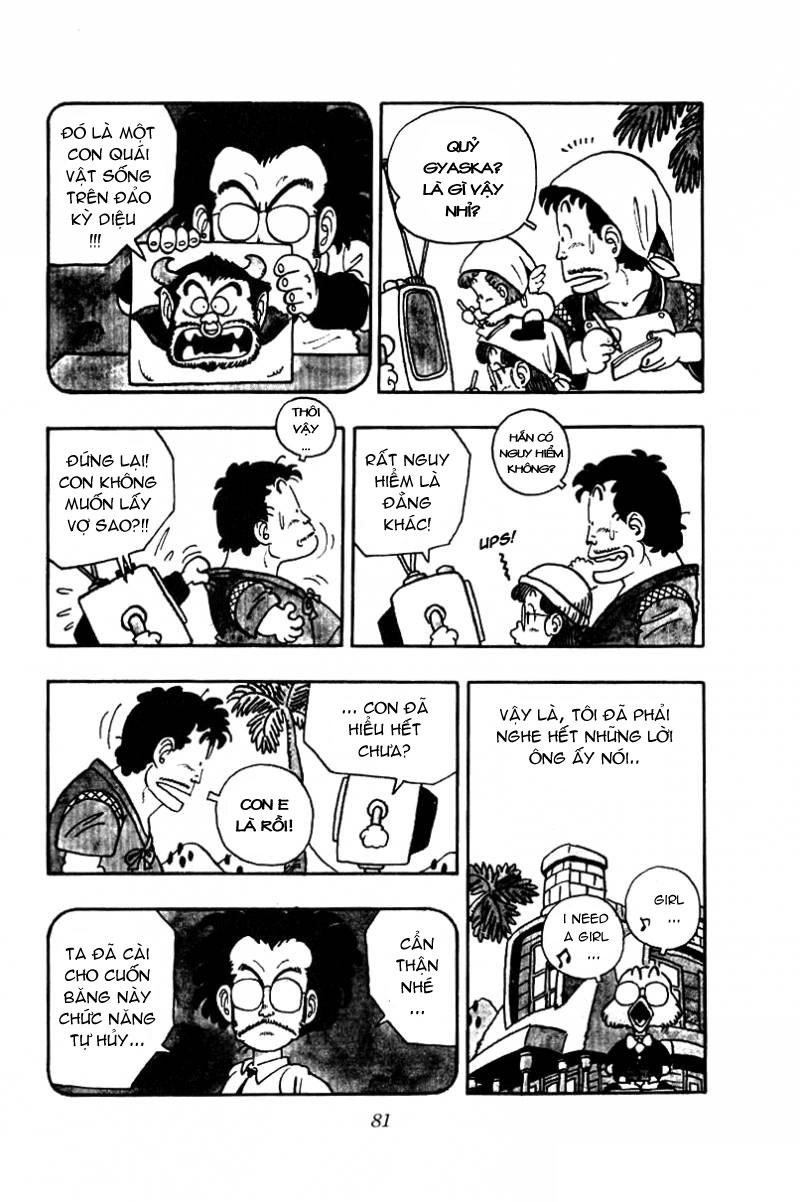 Tiến Sĩ Slump Chapter 32 - 9