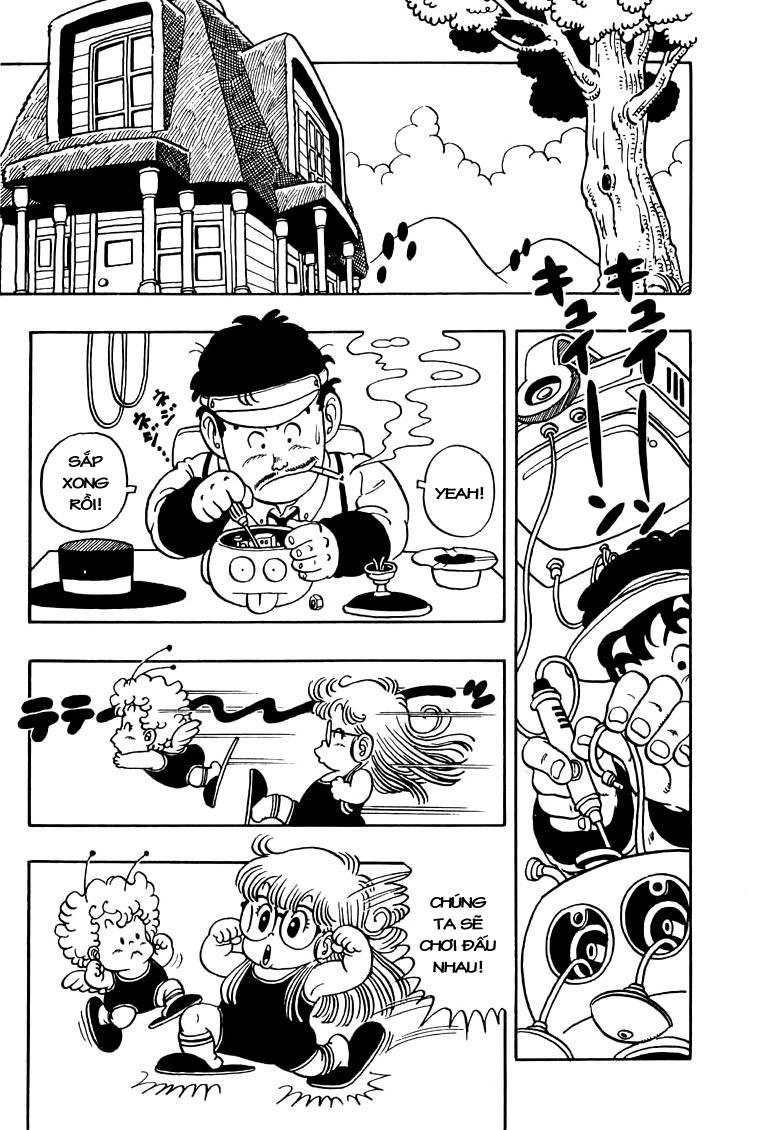 Tiến Sĩ Slump Chapter 34 - 3