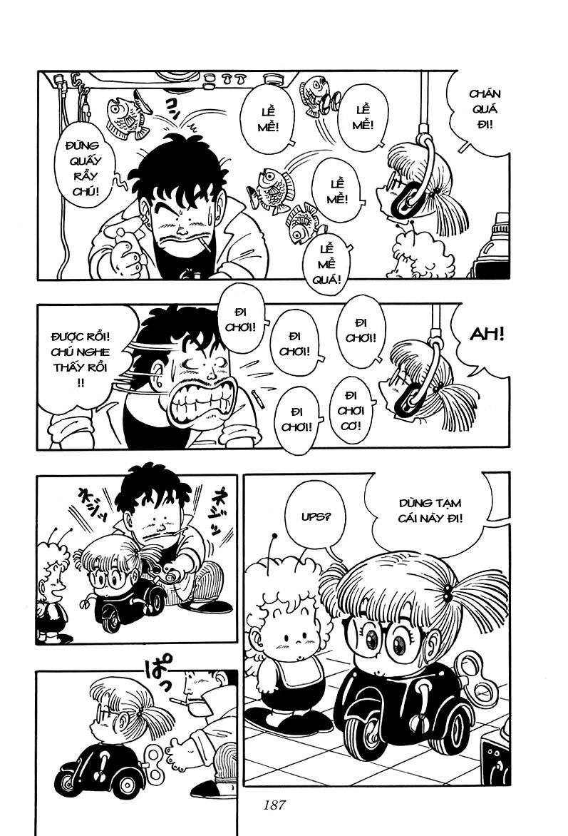 Tiến Sĩ Slump Chapter 39 - 8