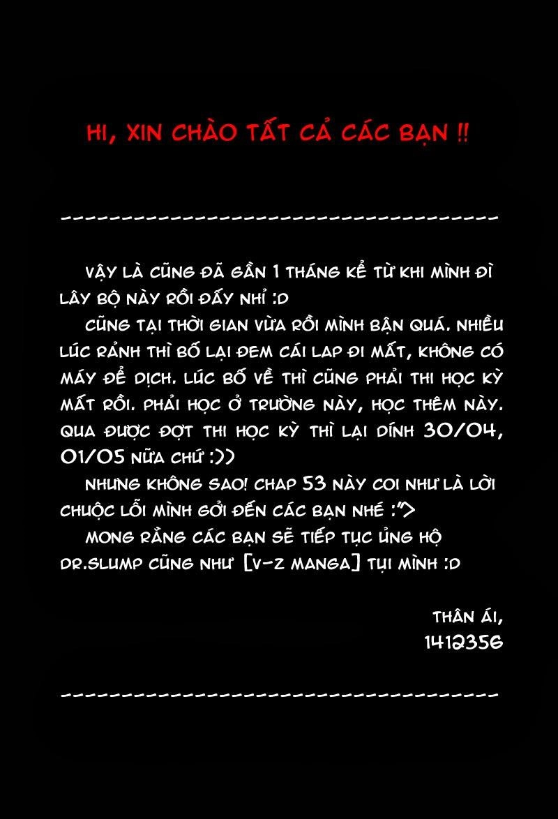 Tiến Sĩ Slump Chapter 53 - 17