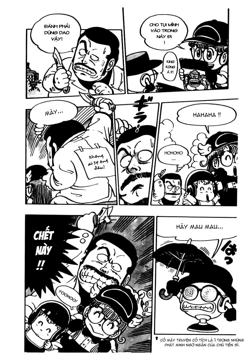 Tiến Sĩ Slump Chapter 62 - 14