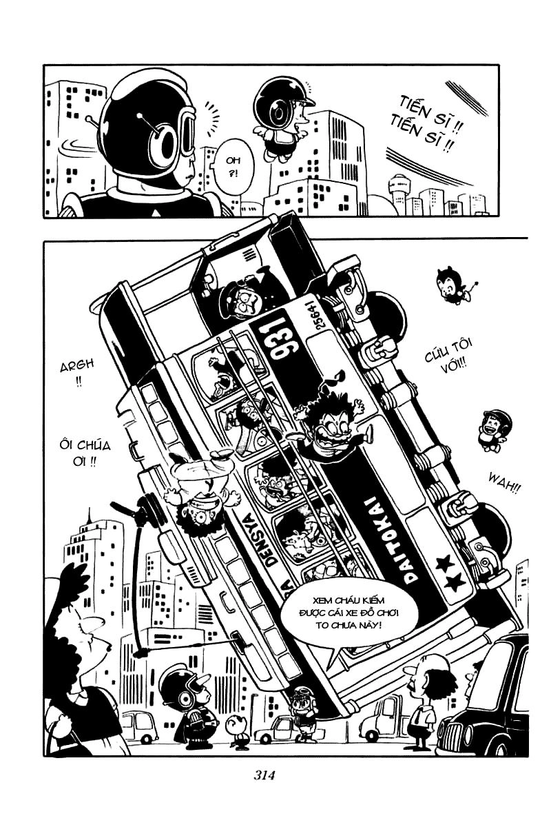 Tiến Sĩ Slump Chapter 73 - 13