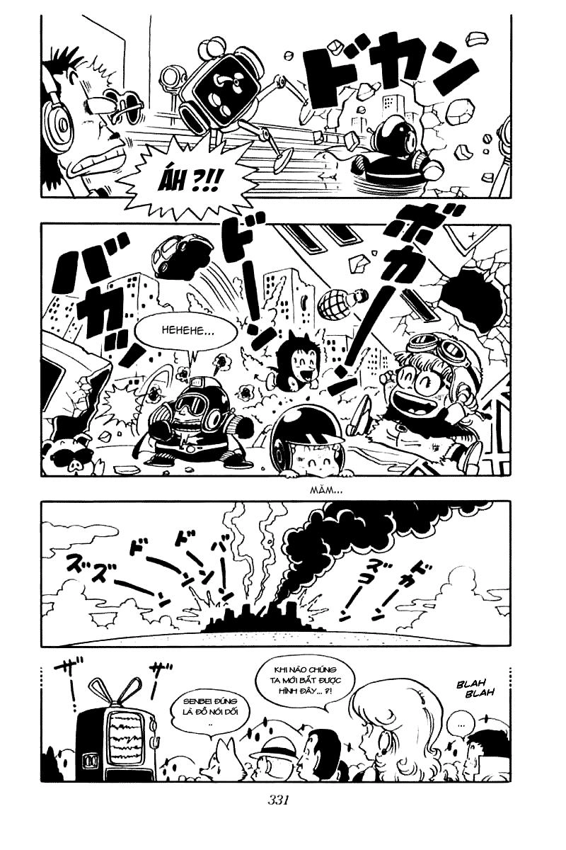 Tiến Sĩ Slump Chapter 74 - 13