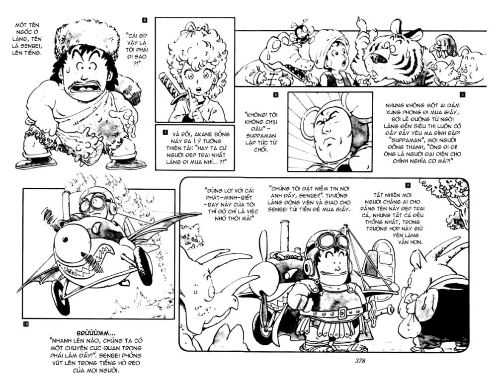 Tiến Sĩ Slump Chapter 78 - 4