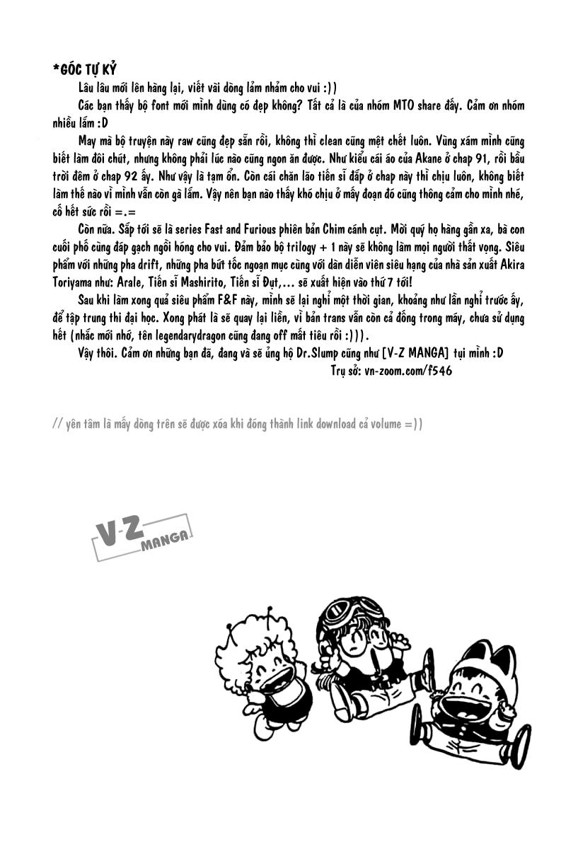 Tiến Sĩ Slump Chapter 93 - 14