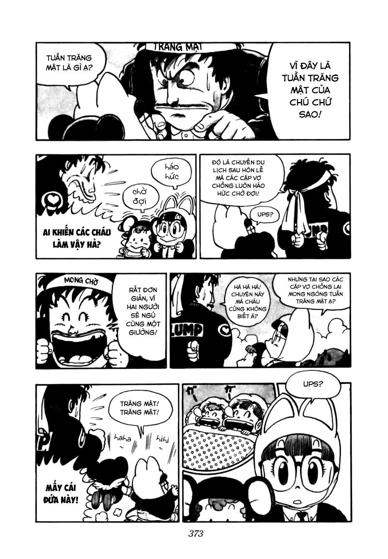 Tiến Sĩ Slump Chapter 105 - 4