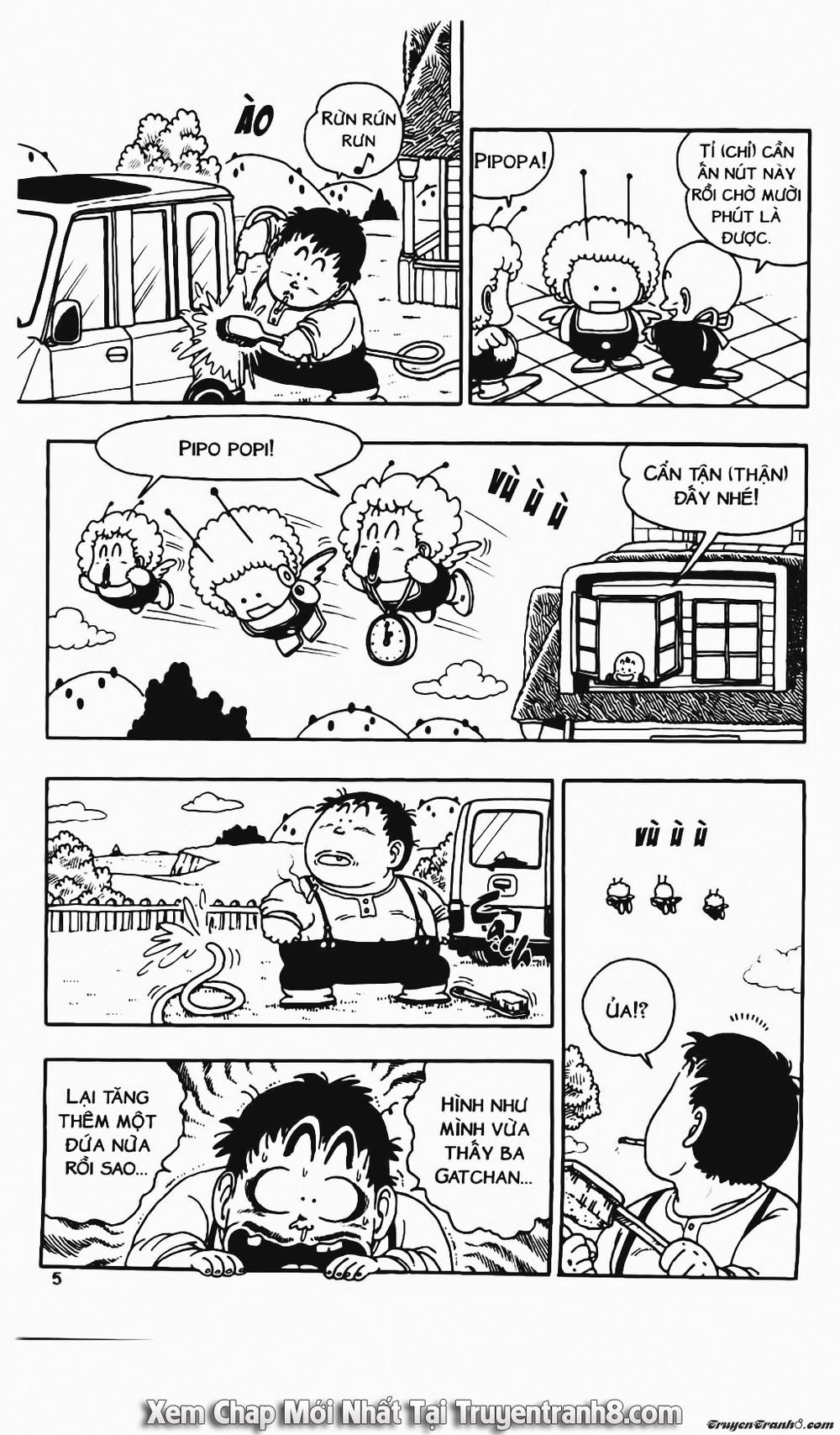 Tiến Sĩ Slump Chapter 106 - 3