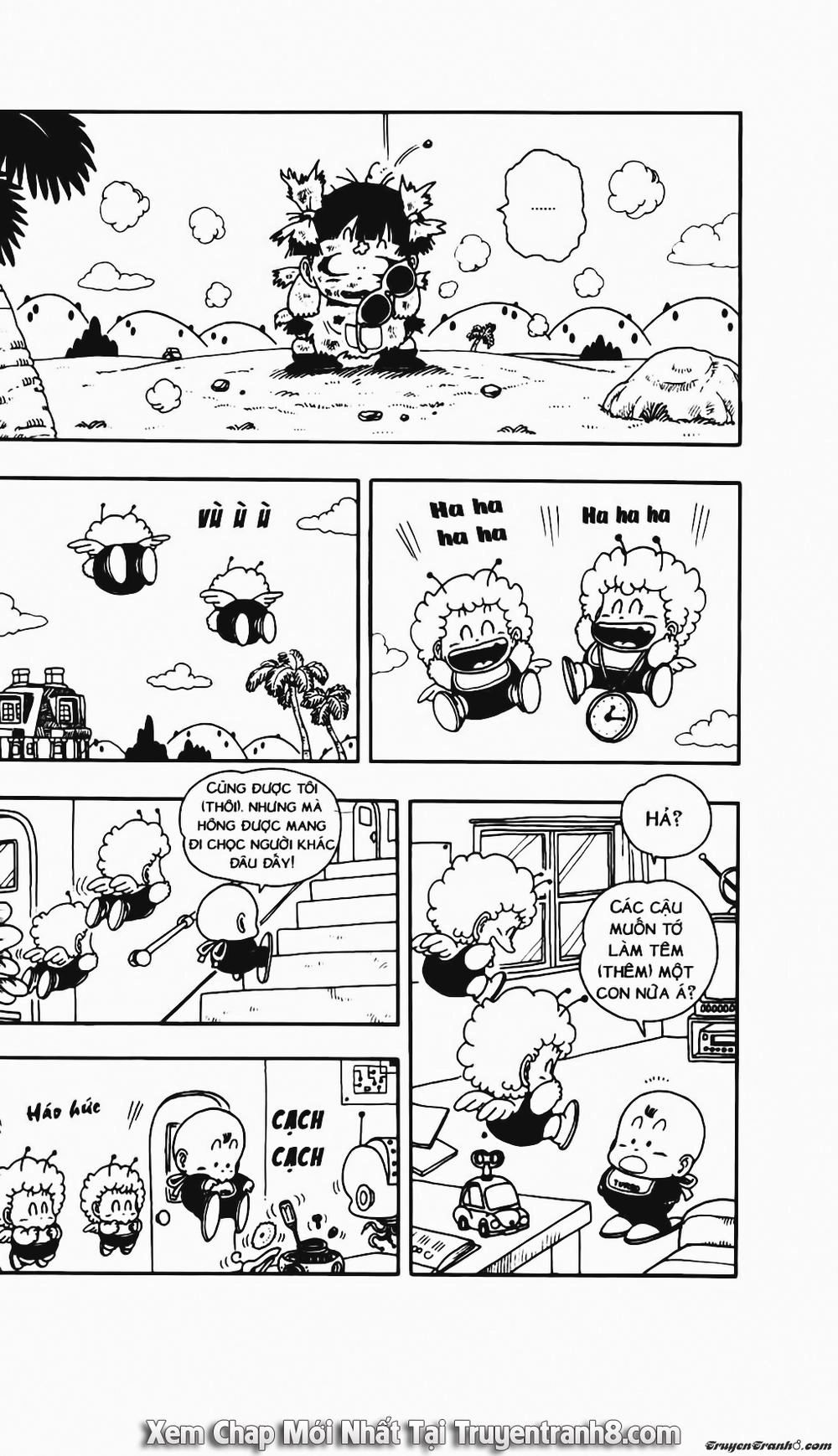 Tiến Sĩ Slump Chapter 106 - 8