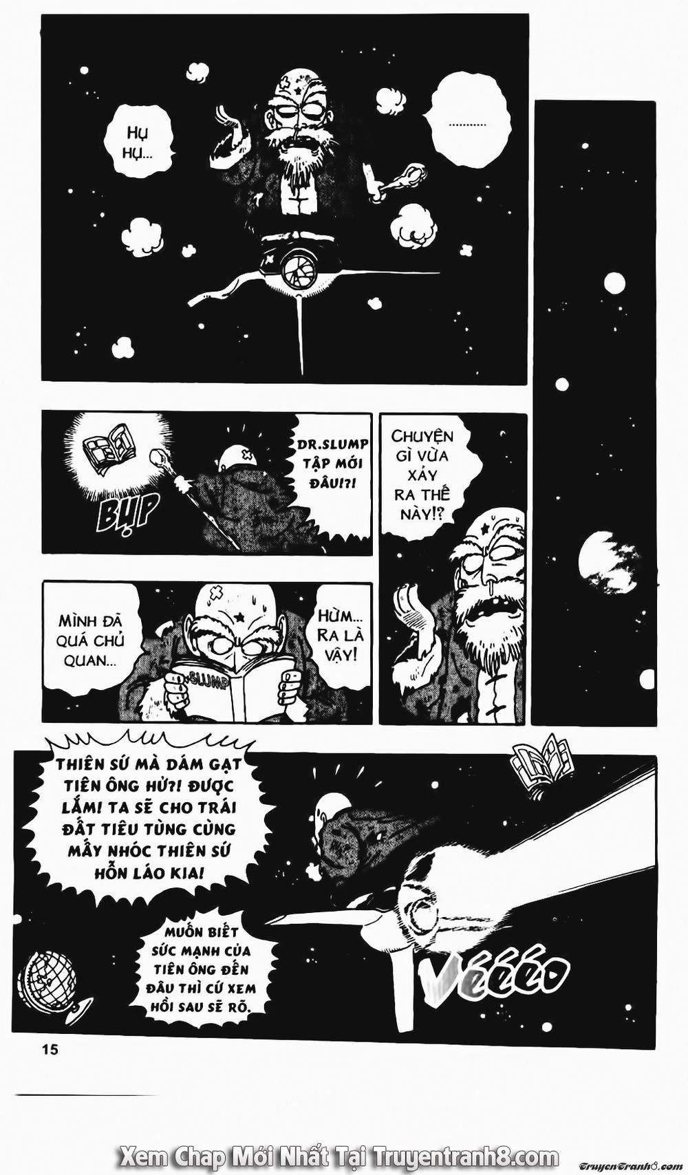 Tiến Sĩ Slump Chapter 106 - 13