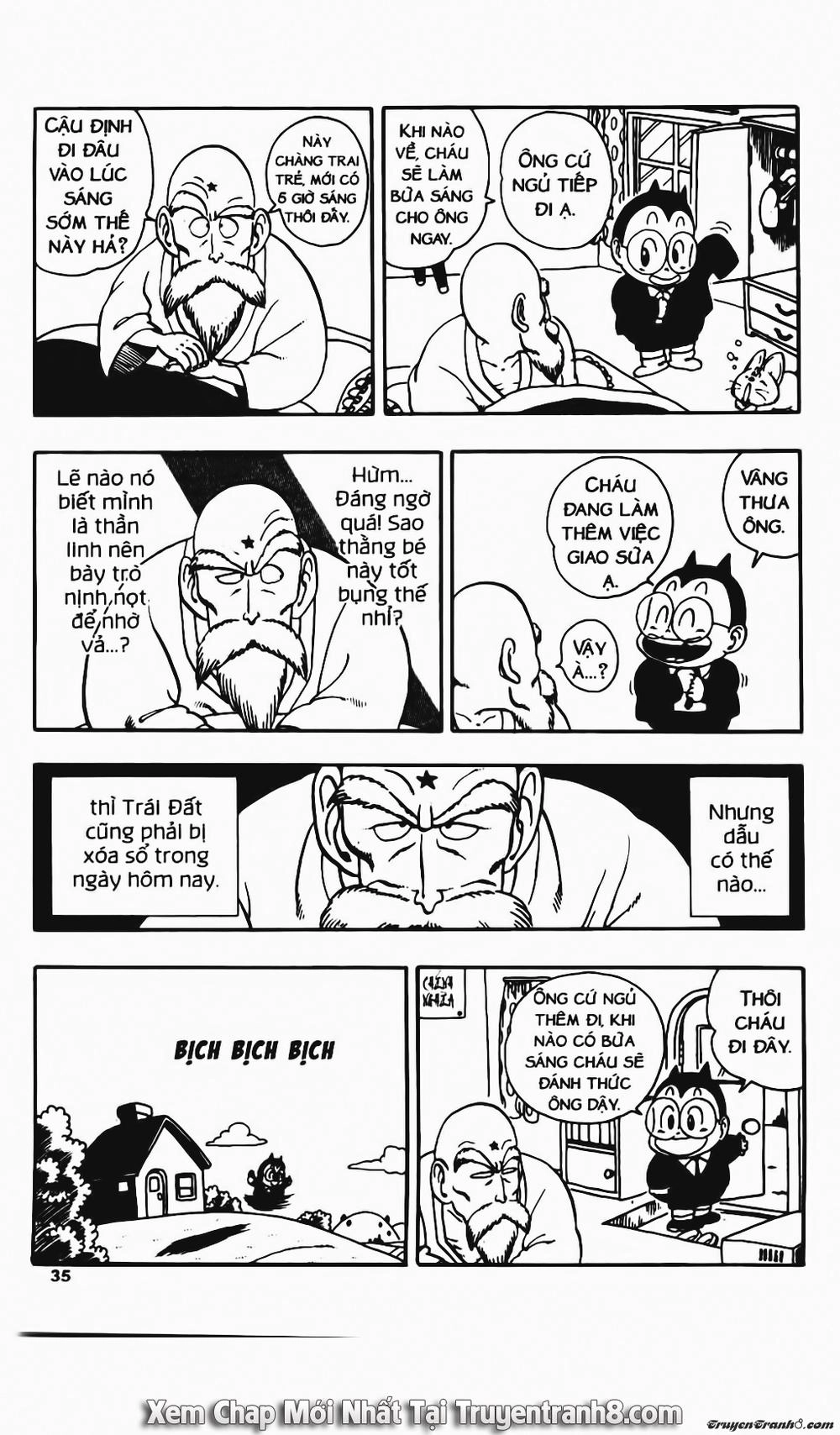 Tiến Sĩ Slump Chapter 107 - 3