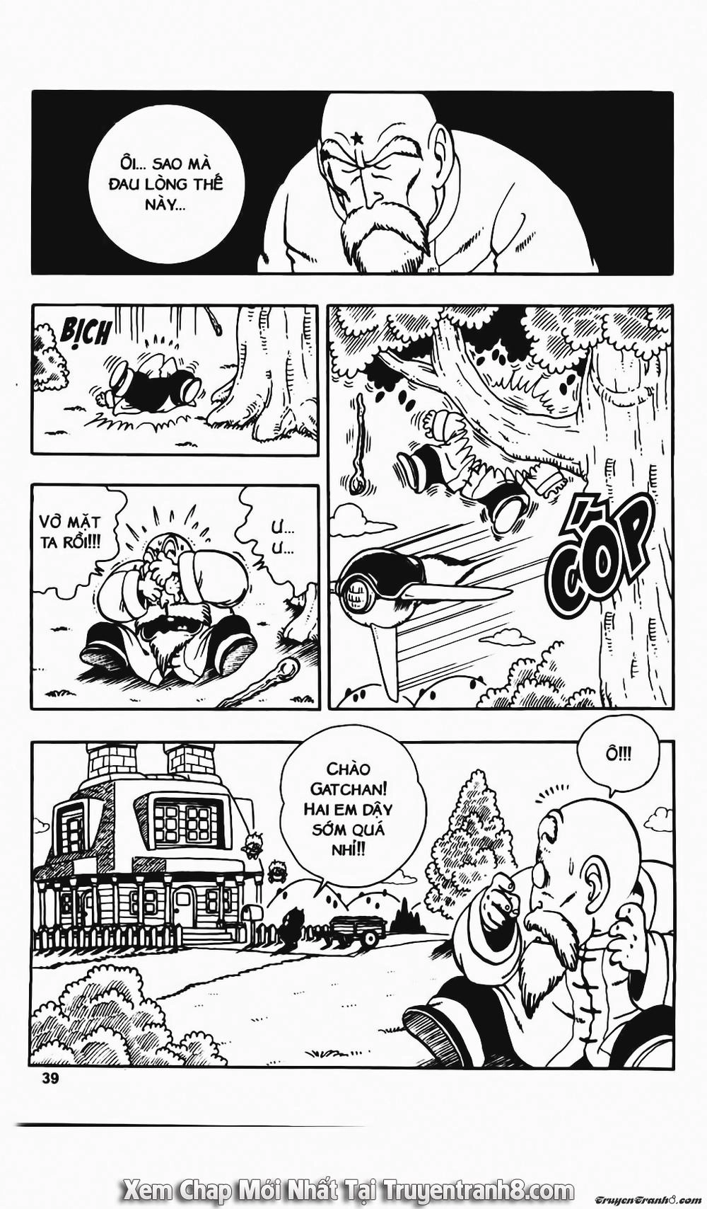 Tiến Sĩ Slump Chapter 107 - 7