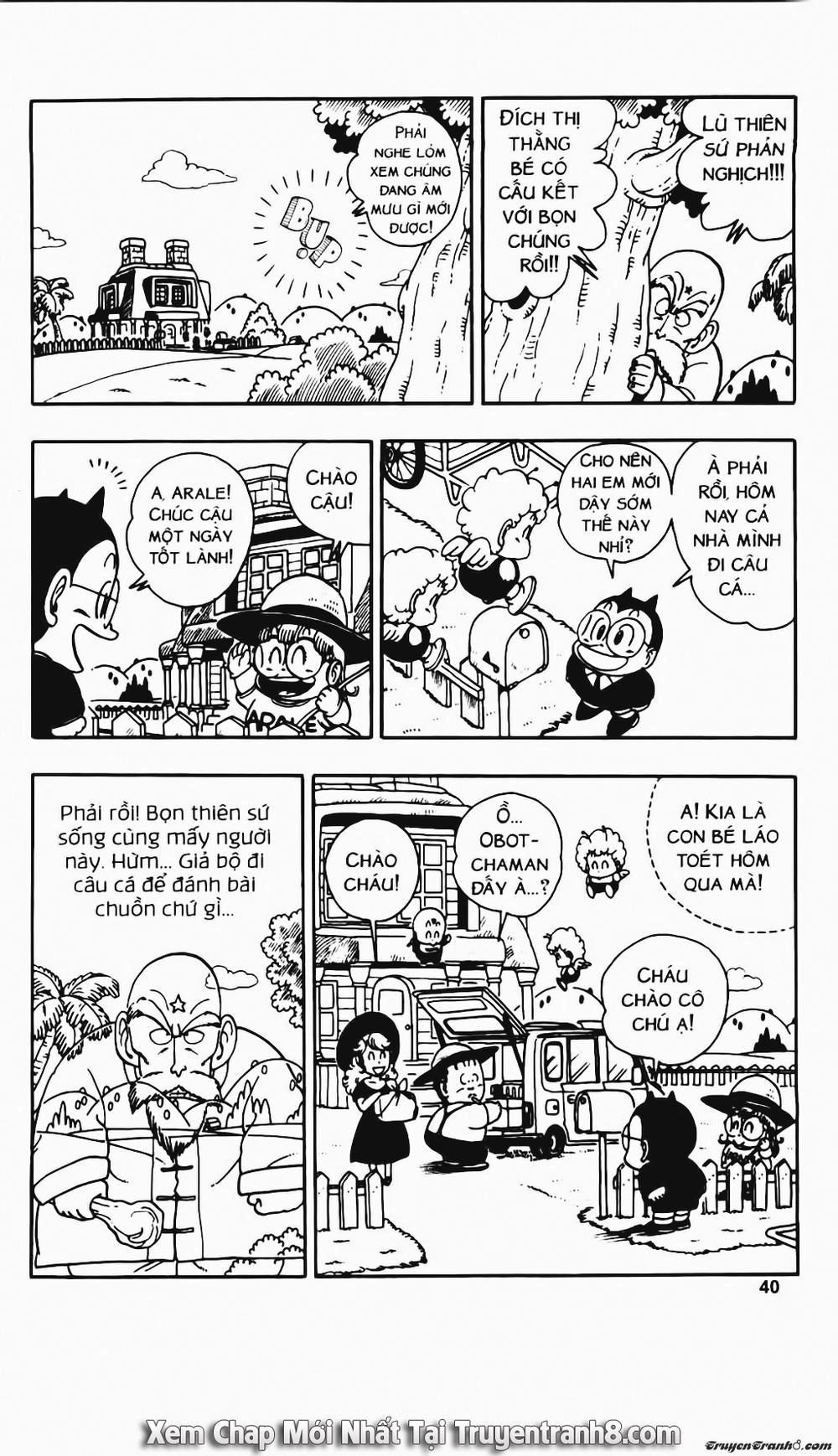 Tiến Sĩ Slump Chapter 107 - 8