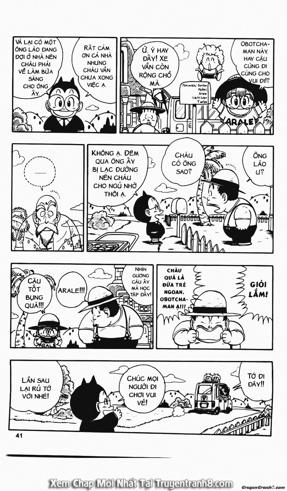 Tiến Sĩ Slump Chapter 107 - 9