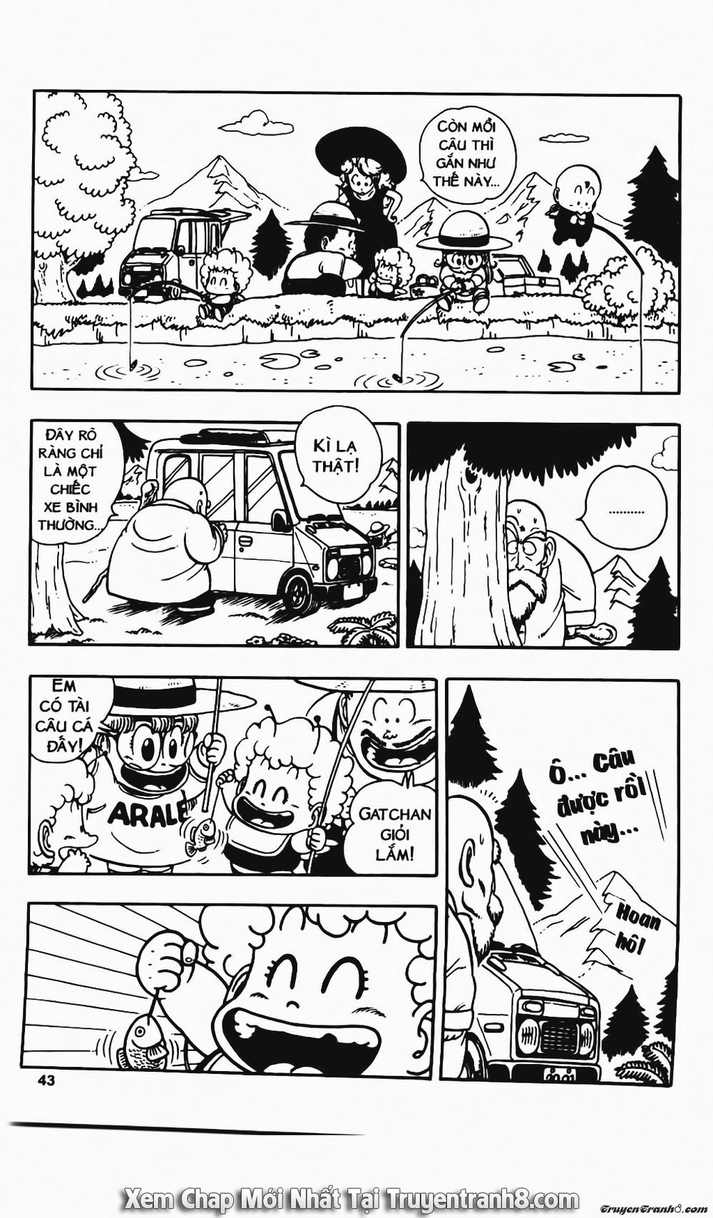 Tiến Sĩ Slump Chapter 107 - 11