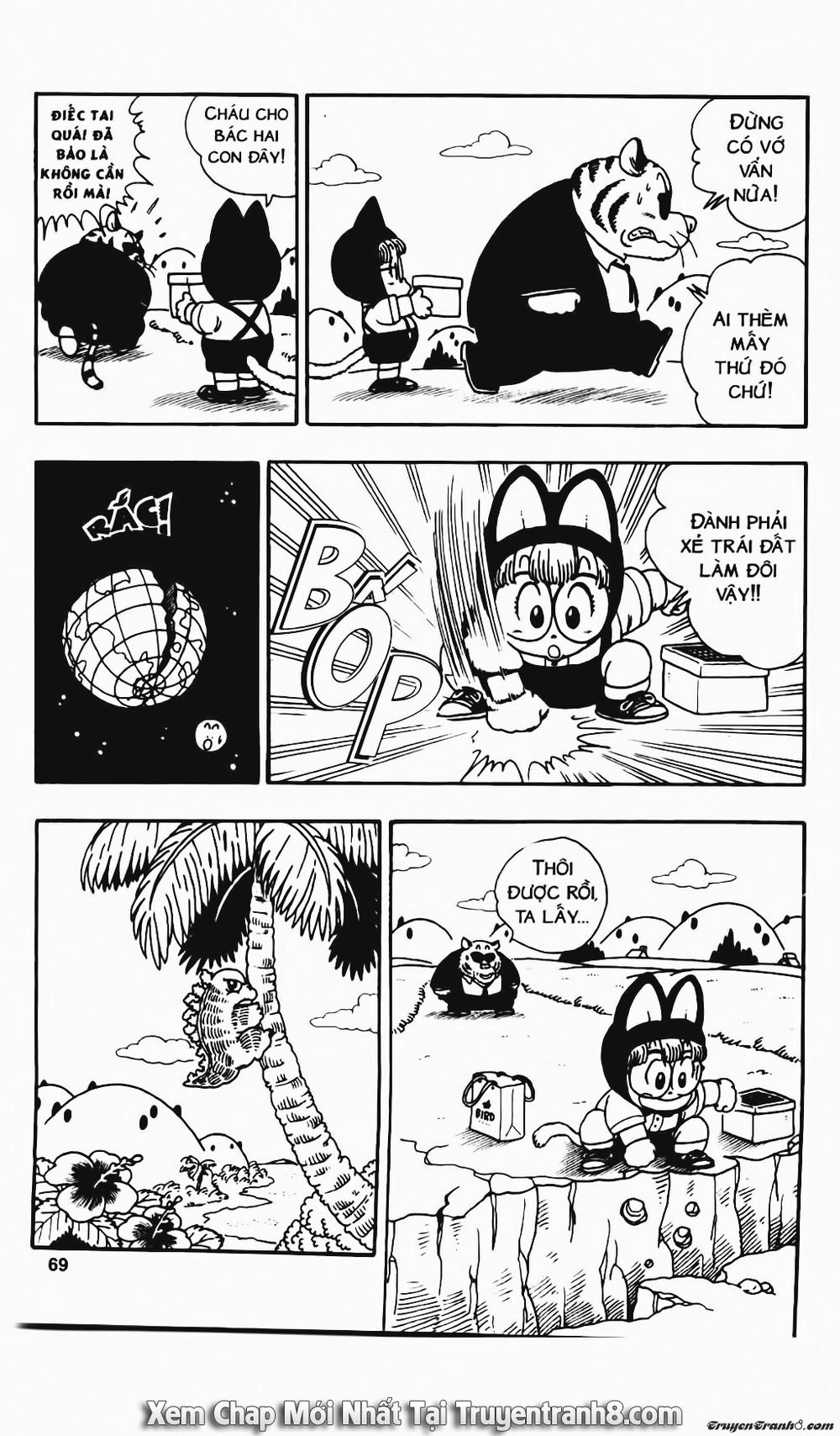 Tiến Sĩ Slump Chapter 108 - 8