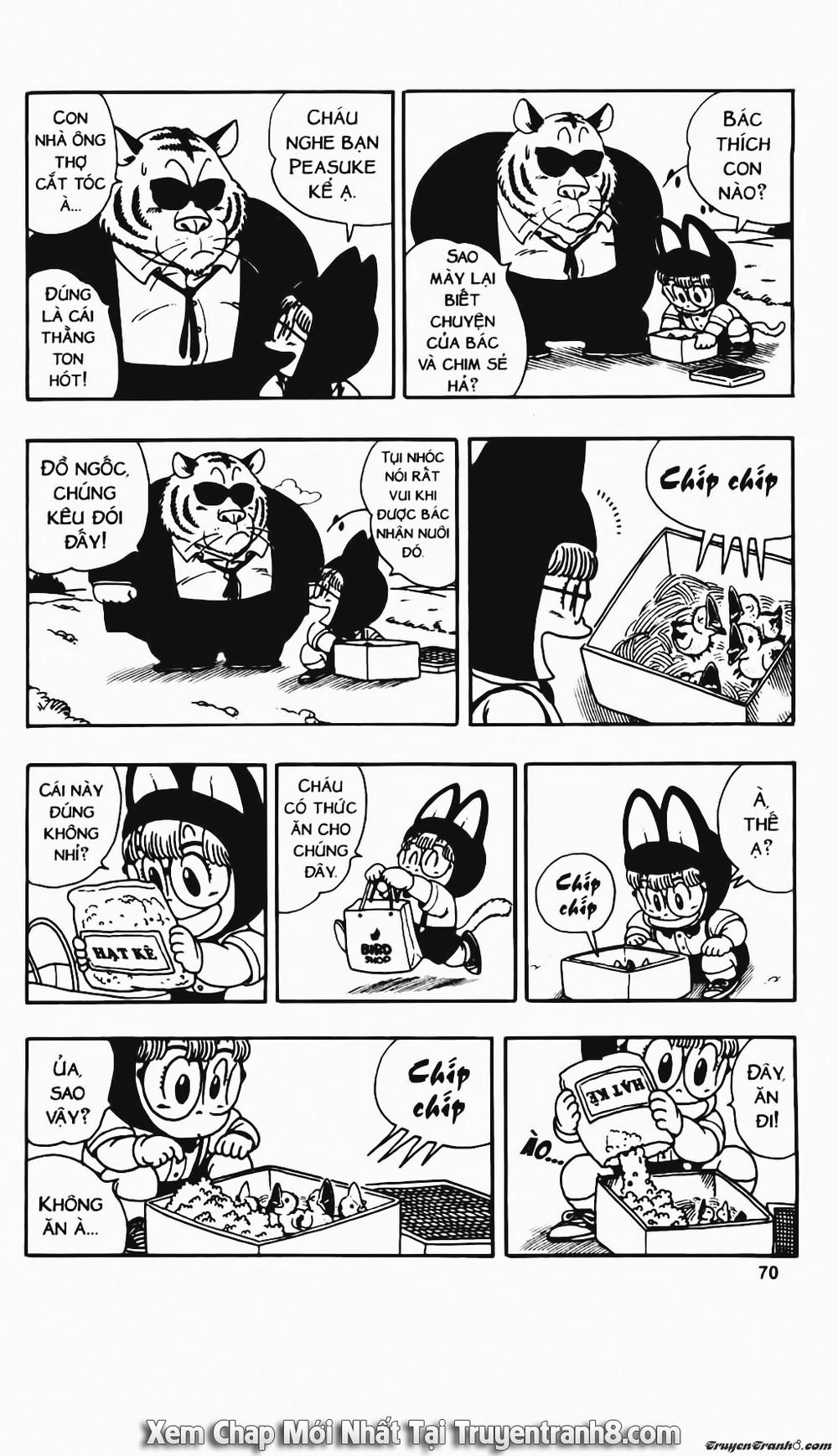 Tiến Sĩ Slump Chapter 108 - 9