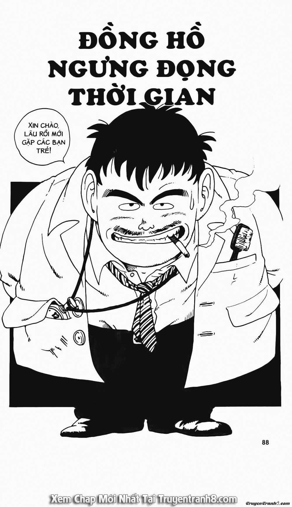 Tiến Sĩ Slump Chapter 109 - 1