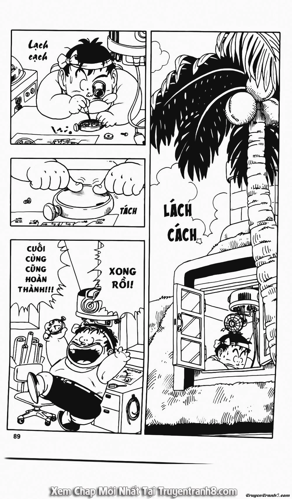 Tiến Sĩ Slump Chapter 109 - 2