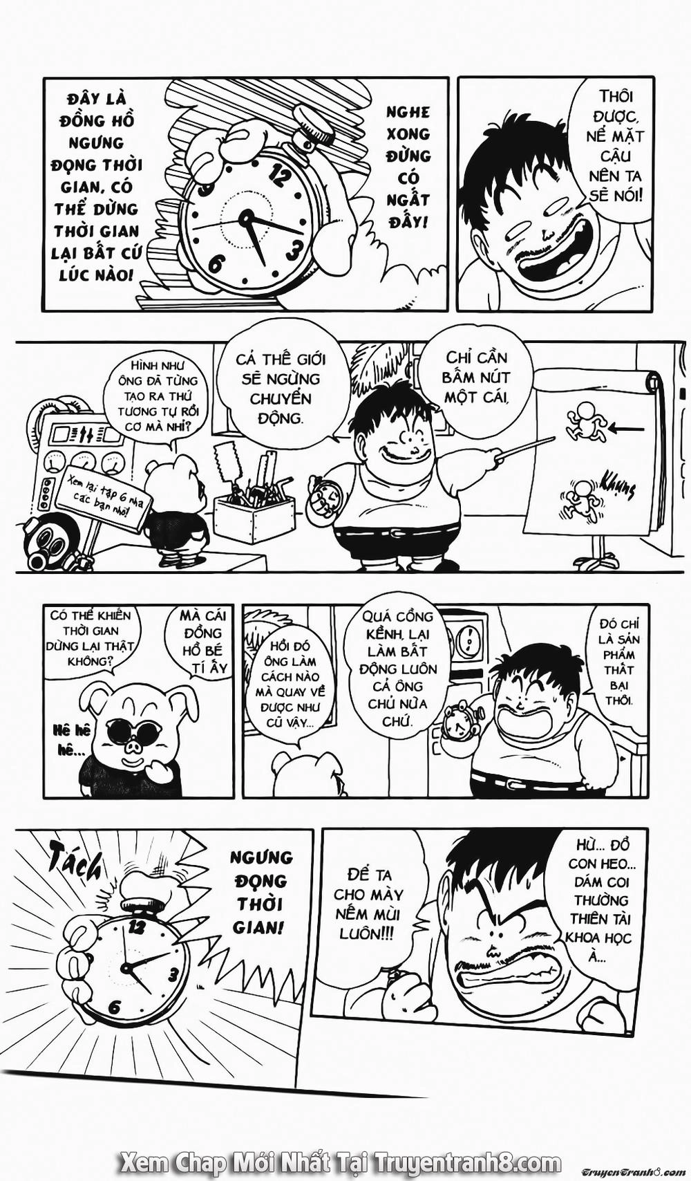 Tiến Sĩ Slump Chapter 109 - 4