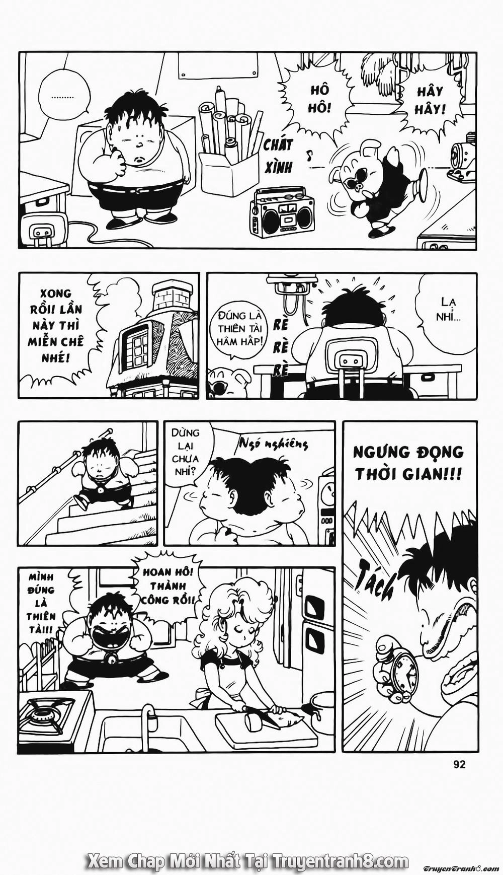 Tiến Sĩ Slump Chapter 109 - 5