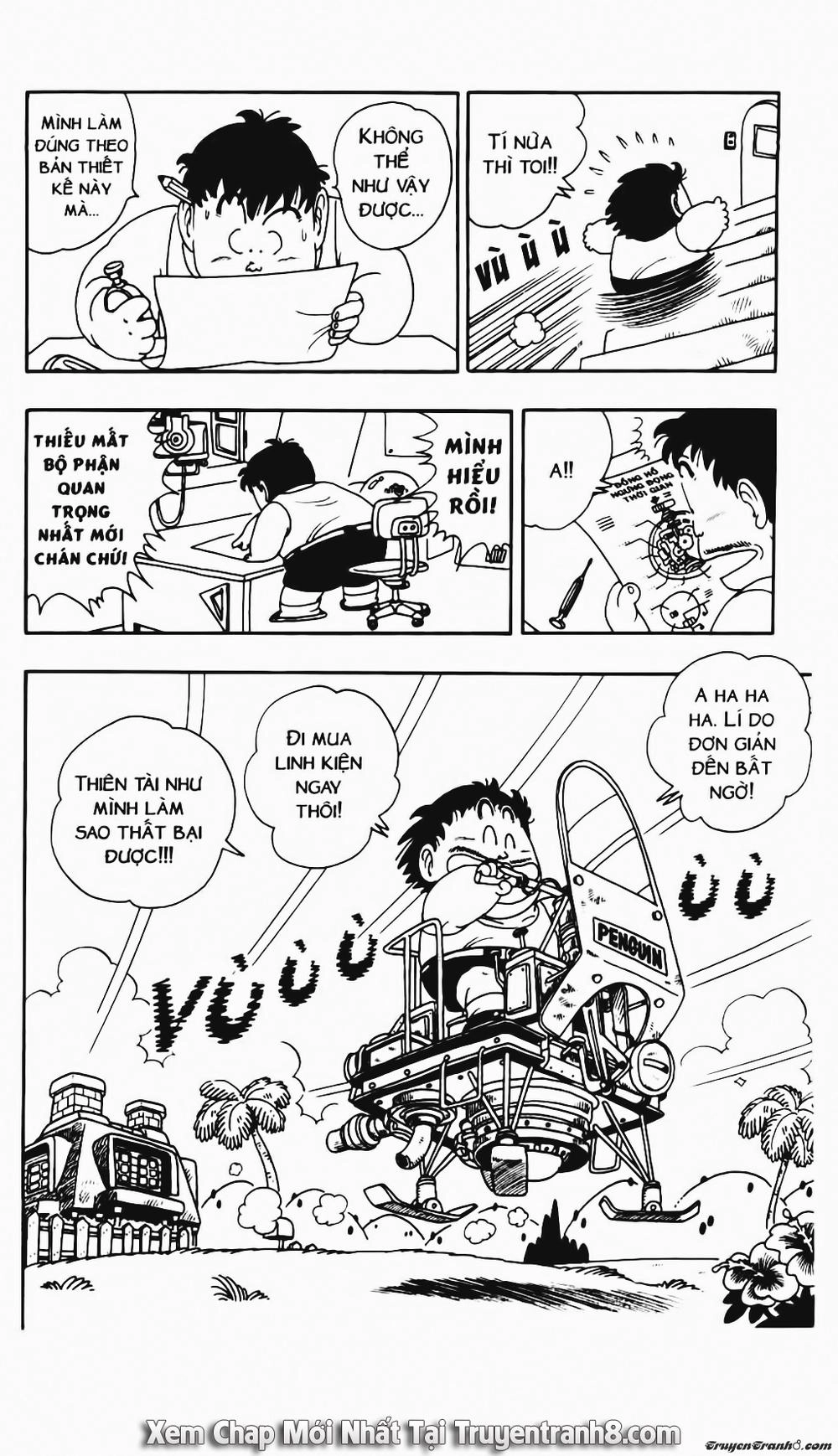 Tiến Sĩ Slump Chapter 109 - 7