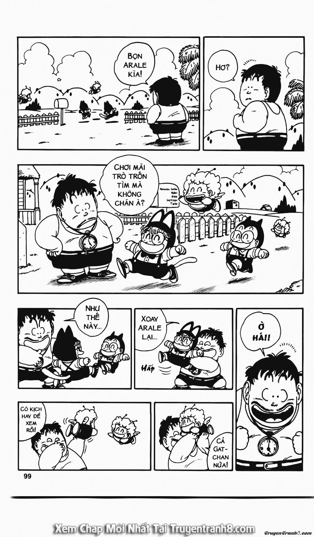 Tiến Sĩ Slump Chapter 109 - 12